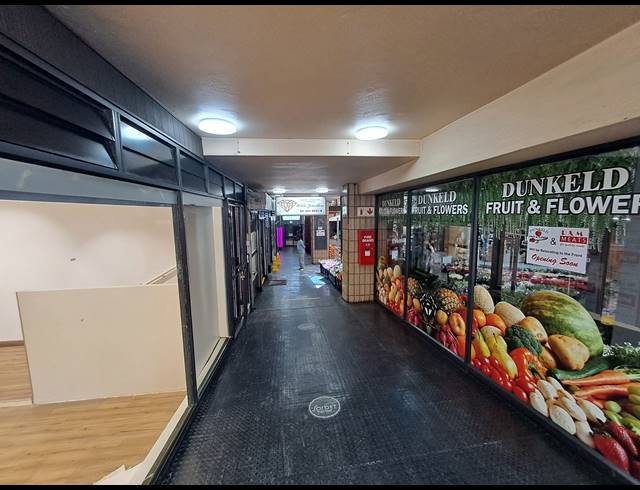 111M² RETAIL TO LET IN DUNKELD WEST